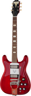Epiphone Crestwood Custom Tremotone Ch Cherry