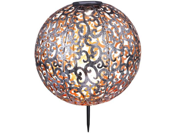 mutoni - Solarleuchte, One Size, Silber