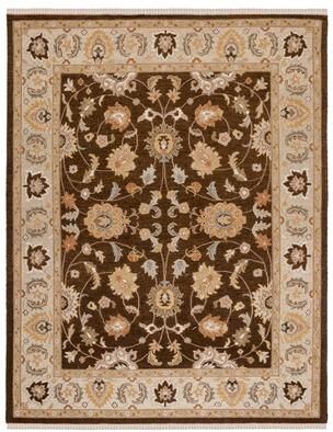 SAFAVIEH Couture Handmade Sumak Flatweave Sorkunde Traditional Oriental Wool Rug with Fringe