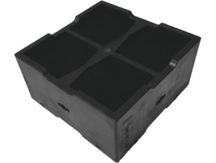 Whirlpool - Filtre Hotte Filtre Charbons 4x Cfvh4c Table Wvh92k