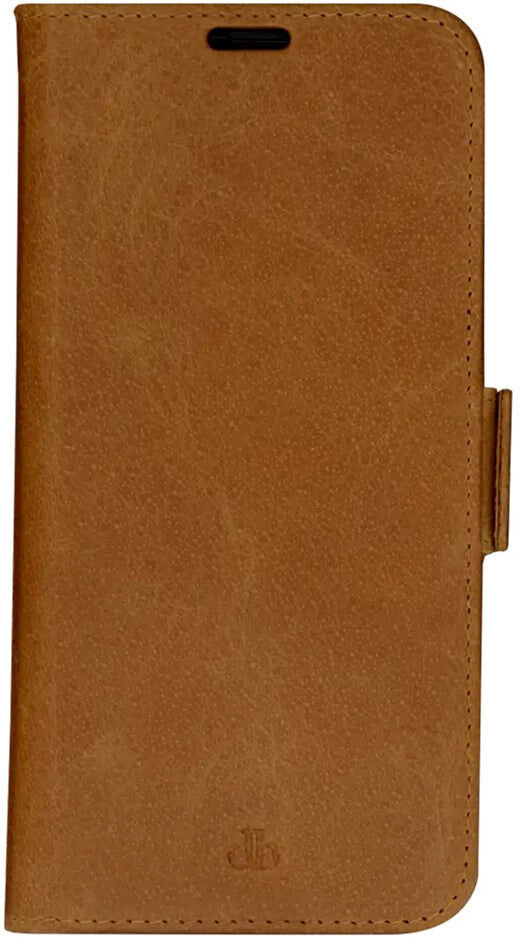 iPhone 13 dbramante1928 Copenhagen Læder Flip Cover m. Pung - Tan