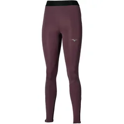 Mizuno, Damen, Tights, Core Impulse (L), Grau