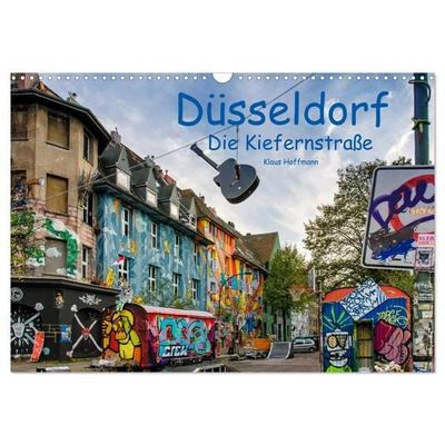 Düsseldorf - Die Kiefernstraße (Wandkalender 2027 DIN A3 quer), CALVENDO Monatskalender