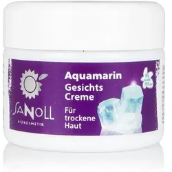 Sanoll Aquamarin Gesichtscreme