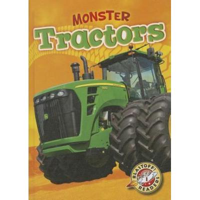 Tractors, Gebundene Ausgabe von Chris Bowman, Bellwether Media, 978-1-62617-055-1