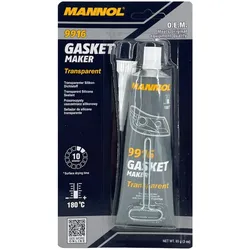 Mannol 9916 Gasket Maker Transparent Dichtungsmittel Kunststoffkleber 0.085 kg