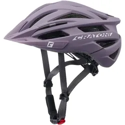 Cratoni Fahrradhelm Cratoni Agravic | lila matt, Gr. L/XL (58-62cm)