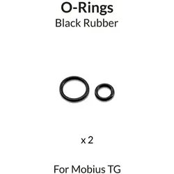 Gaahleri 44261 Black O-Rings for Mobius TG