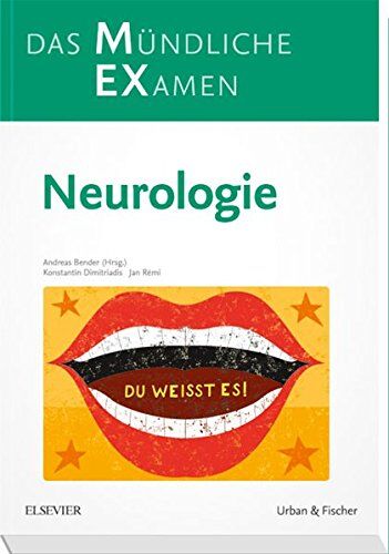 Konstantin Dimitriadis - MEX Das Mündliche Examen: Neurologie (MEX - Mündliches EXamen) - Preis vom 09.10.2026 07:28:09 h