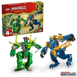 LEGO Ninjago 71853 Duell mit Jays Drachen-Mech 71853