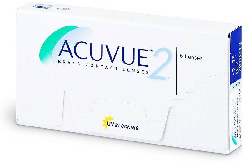 Johnson & Johnson Acuvue lenti a contatto Acuvue 2 (6 lenti)