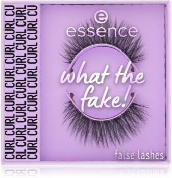 Essence WHAT THE FAKE! pestanas falsas Dramatic Curl 1 par. WHAT THE FAKE!