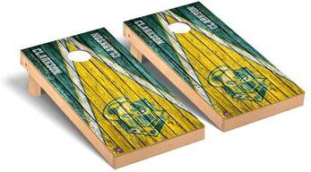 Skip's Garage Clarkson Golden Knights Triangle Cornhole Board Set