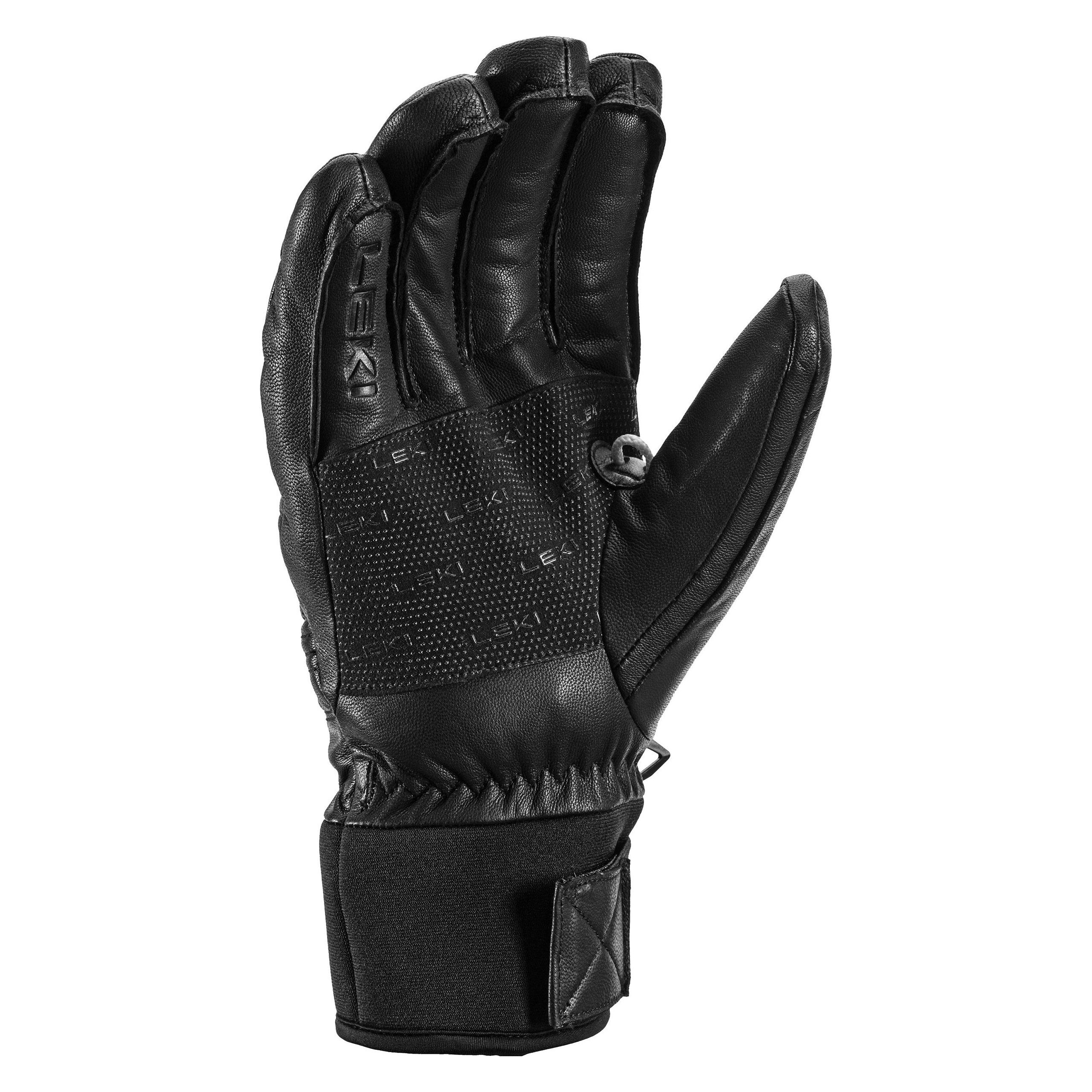 Leki Copper 3D Pro Black (8, M) (49457922)