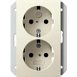 Gira Doppeldose SCHUKO 273101