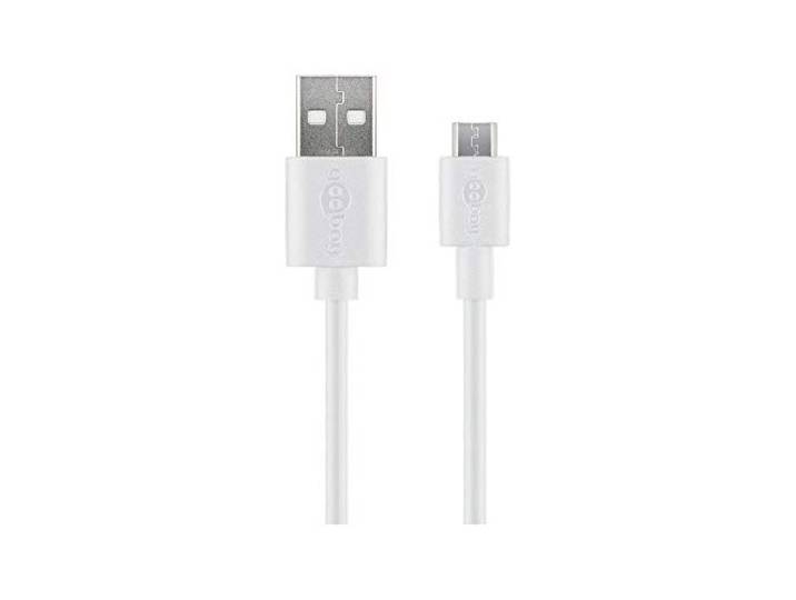 Goobay DAT micro-USB 1,0 m wit micro-USB datakabel (U