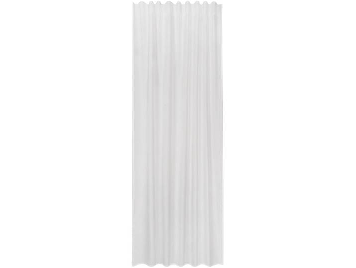 Gardine Fatima , weiss (sanftes weiß), B:140cm H:245cm, Polyester, HOME LIVING BY GERSTER, Gardinen, Gardine, SB-Schal Fatima mit Kombiband