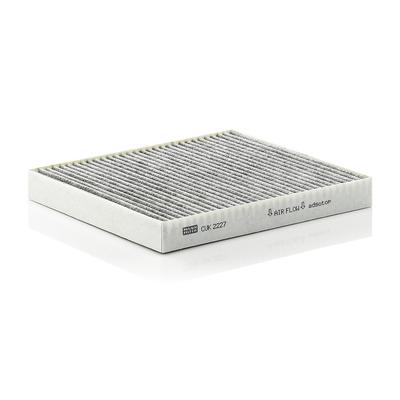 Mann-filter Filter, Innenraumluft [Hersteller-Nr. CUK2227] für Lancia, Fiat, Ram, Jeep, Chrysler, Dodge