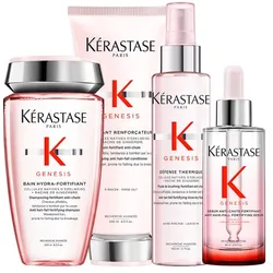 690ml Kérastase Genesis BUNDLE FEINES HAAR (Shampoo 250ml + Spülung 200ml + Leave-in 150ml + Serum 90ml)