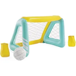 INTEX Poolgame Fun Goals mit Tor und Ball türkis, 140x89x81cm