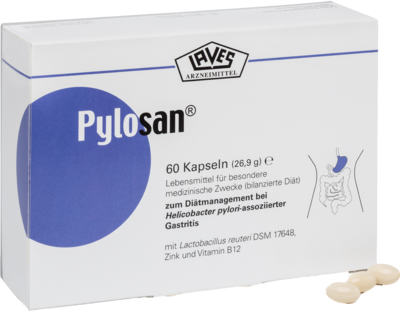 Laves-Arzneimittel GmbH PYLOSAN Kapseln 26,8 g 12416898