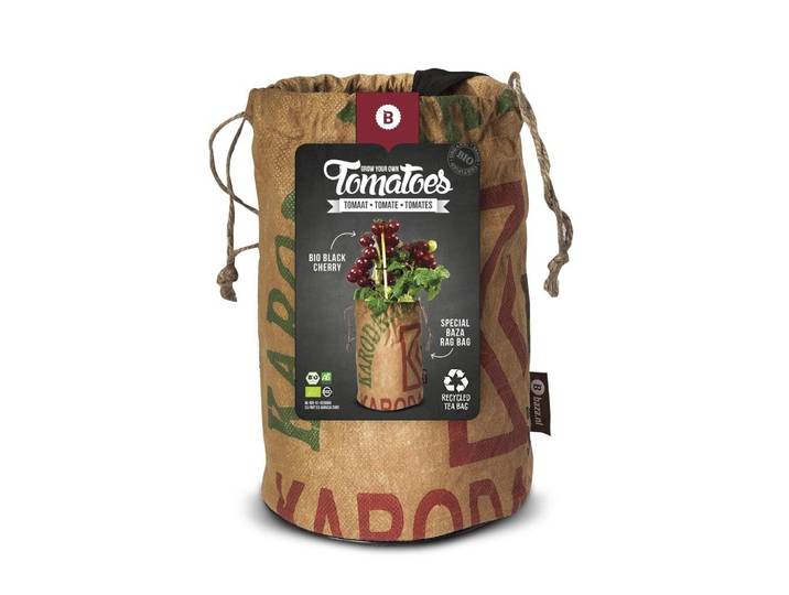 Seeds & Tomatoes rags bio black cherry