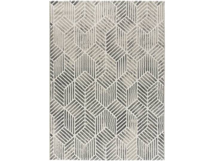 Teppich Sensation Silber Architektonisch Polypropylen 160 x 230 cm