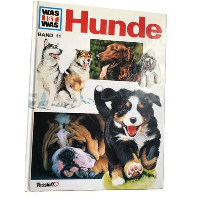 Was ist Was. Hunde, Gebundene Ausgabe von Peter Teichmann, Tessloff