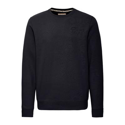 Rundhalspullover BLEND "Rundhalspullover BHSweatshirt", Herren, Gr. 3XL, schwarz, Obermaterial: 50% Baumwolle CO. 50% Polyester PES., Pullover Rundhalspullover
