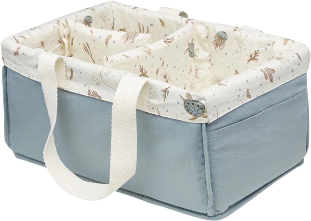 Cam Cam Copenhagen Sea Garden Commodemandje met handvatten voor baby's