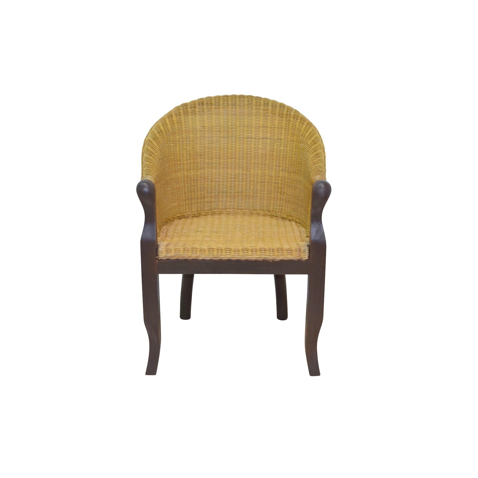 möbel direkt online Rattansessel Berta beige