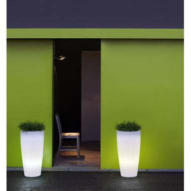 XXXNEWGARDEN LED SOLARLEUCHTE BAMBU70 SMART RGB, USB-LADEN, INKL. FERNBED. 09245006