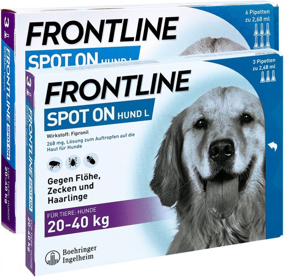 FRONTLINE SPOT ON Hund L 9stk