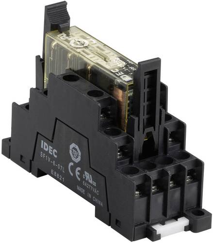 Idec SF1V-6-07L Relaissockel Passend für Serie (Relais): Idec Serie RF1V (L x B x H) 75 x 29.8 x 58.9mm 1St.