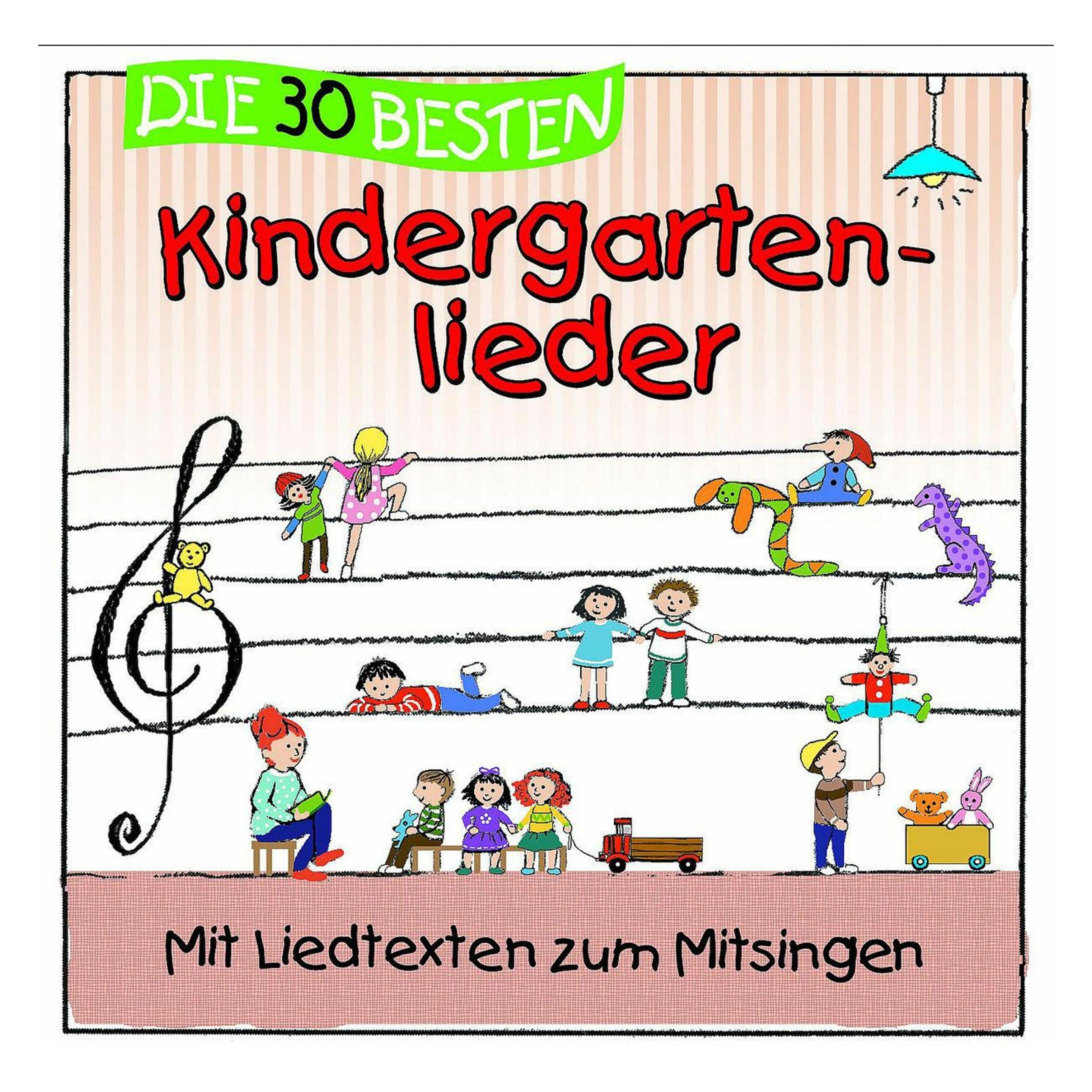 Universal Die 30 Besten Kindergartenlieder (Die Kita-Frösche, Karsten Glück, Simone Sommerland, Deutsch) (674704-8)