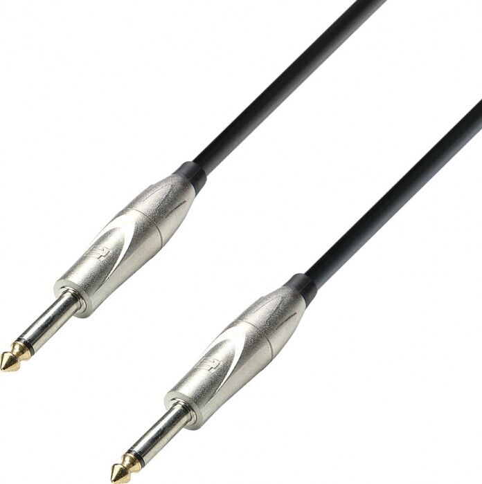 Adam Hall Cables 3 Star Ipp 0600   Instrumentenkabel   Adam Hall® Klinke Ts   6 M