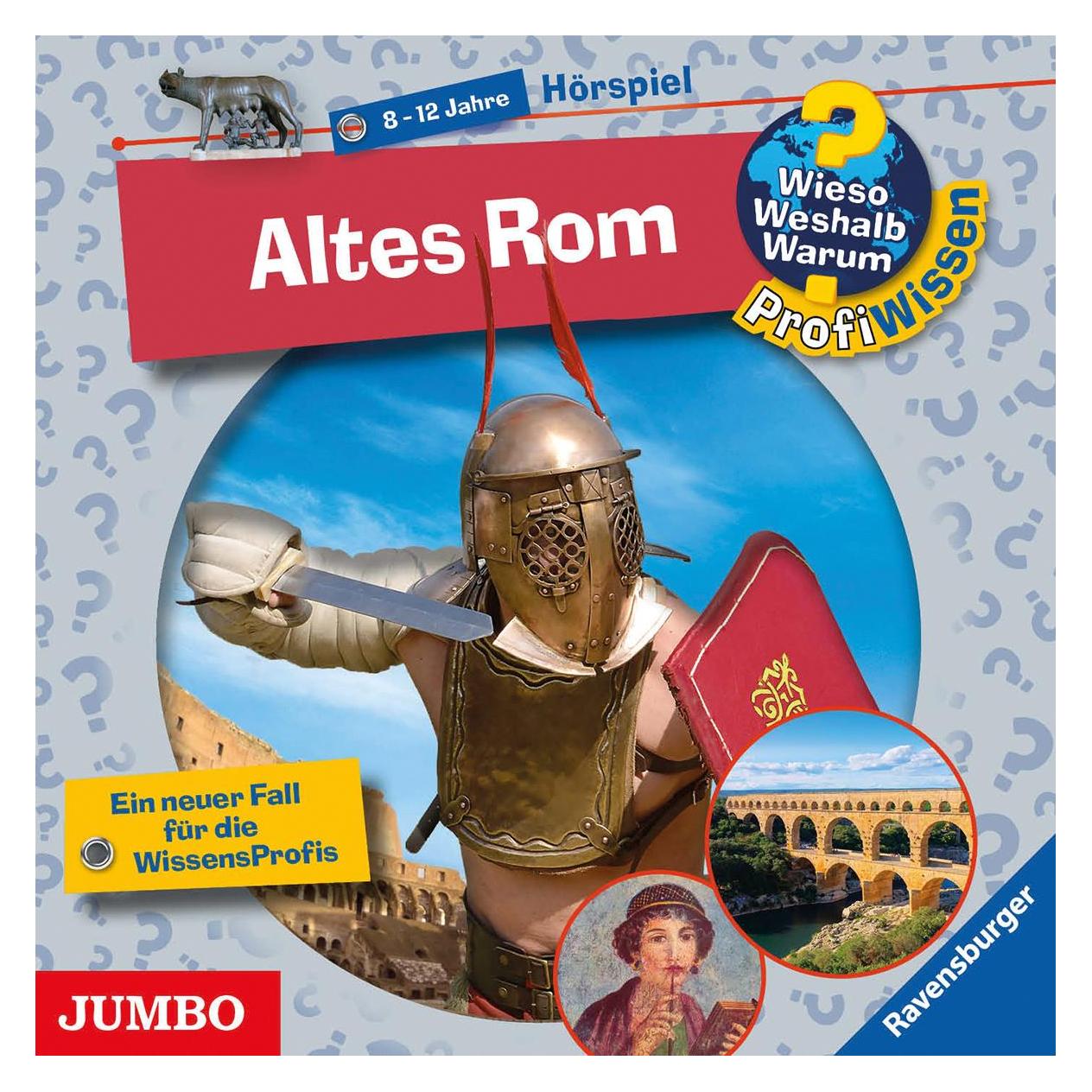 Jumbo WiesoWeshalbWarum ProfiWissen - Altes Rom (8337-4389-4)