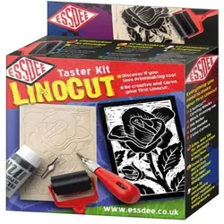 Essdee Linoldruck Set Linocut