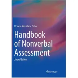 Handbook of Nonverbal Assessment, Fachbücher von R. Steve McCallum