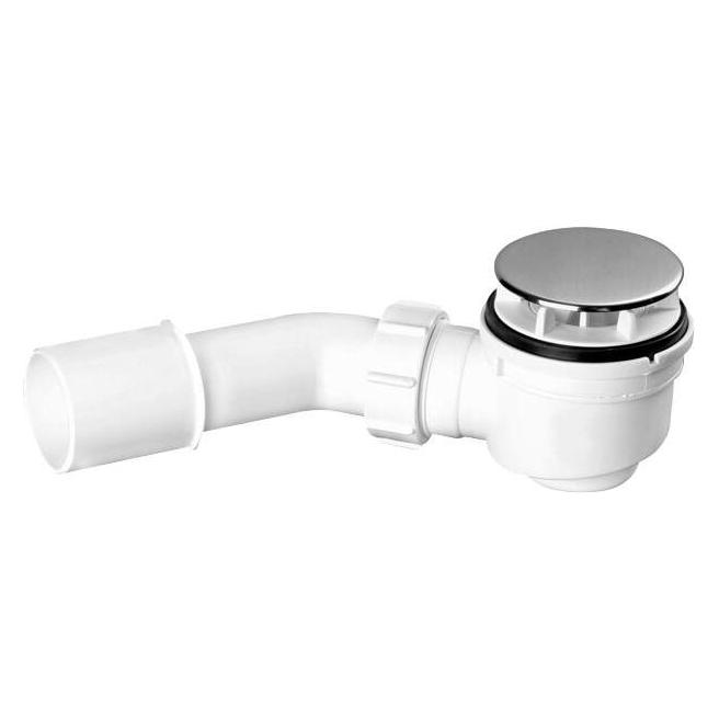 Deante 50-mm-Brausesiphon, niedrig, von oben zu reinigen, leicht zu reinigen (NHC_025C)