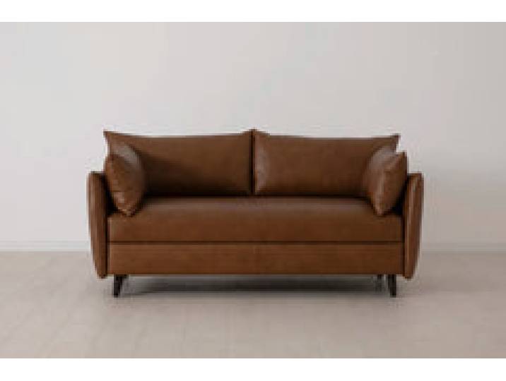 2,5-Sitzer-Schlafsofa Model 08, Ahornbraun