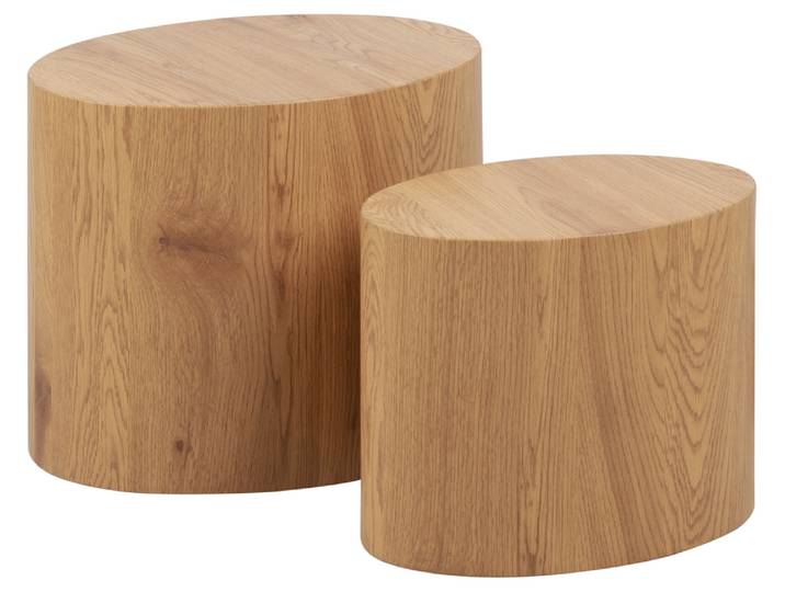 Actona Mice Couchtisch Papier/Holzwerkstoff