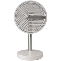 Bimar Tischventilator 20cm Wi-Fi Wiederaufladbar, Ventilator, Weiss