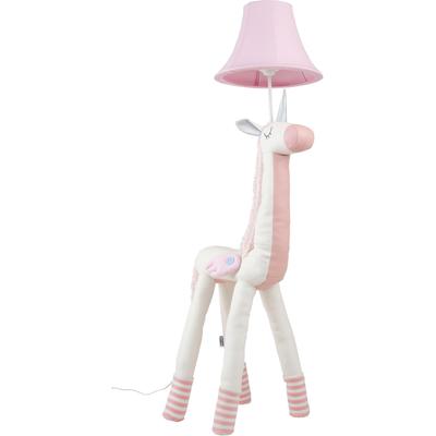 LED Stehlampe "Bonita das Einhorn", rosa (weiß, rosa und silber), 1, H: 120cm, 2 Stk., HAPPY LAMPS FOR SMILING EYES, Leuchten, Hochwertig, Einzigartig, LED Stehlampe