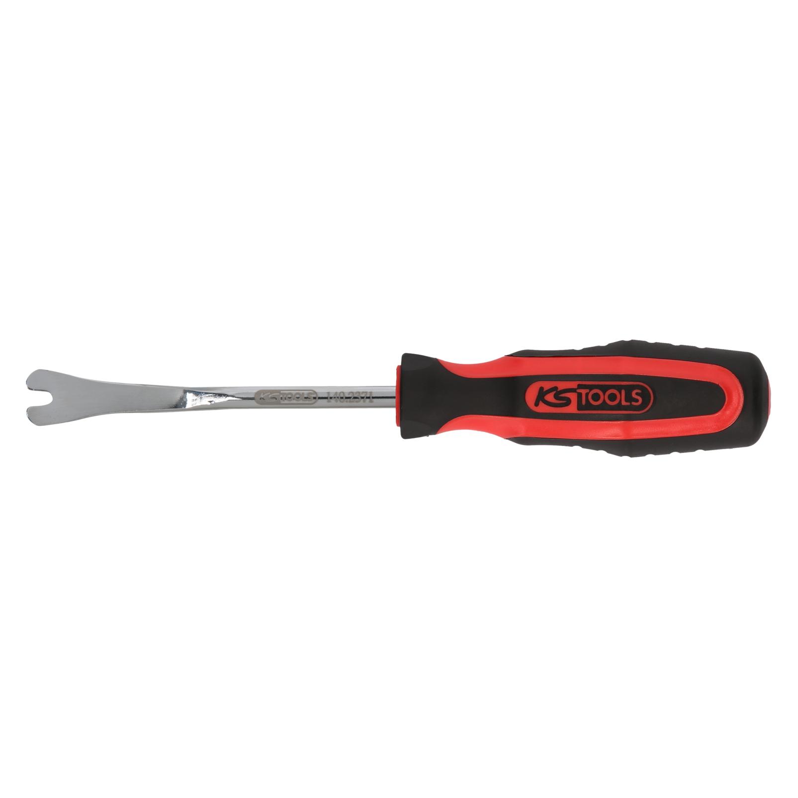 KS Tools Clip-Löser kurz, Länge 245mm, Öffnung 4mm (0.25 m) (140.2371)