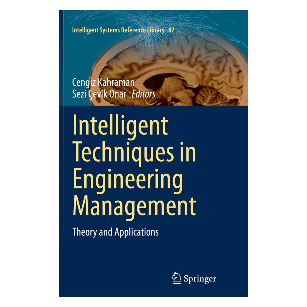 Springer Intelligent Techniques in Engineering Management (Englisch, Softcover, Cengiz Kahraman, Sezi Çevik Onar) (55848983)