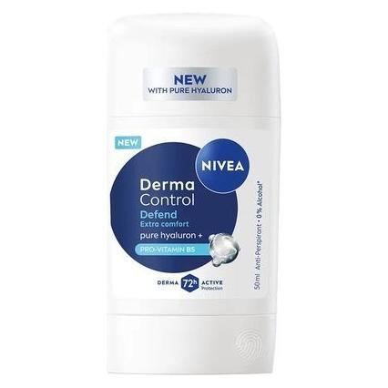 NIVEA Men Derma Dry Control Defend Antiperspirant Stick 50ml (Stick) (60488070)