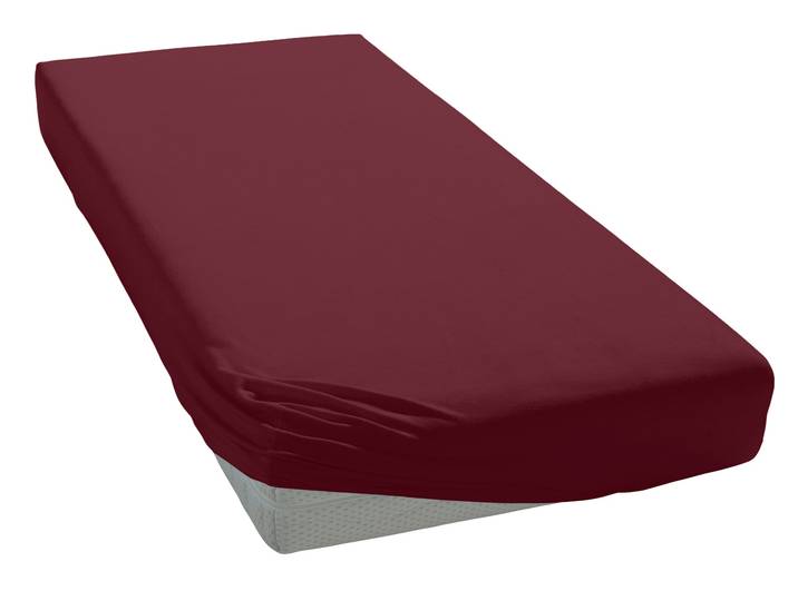 GOODproduct BLACKBERRY in PREMIUM und BASIC Qualität, 100% Baumwolle für hohe Matratzen bis 28 cm, Bettlaken, Spannbetttuch, Boxspring