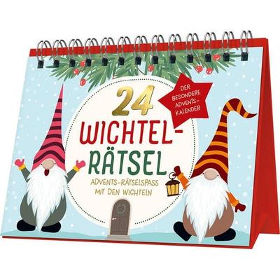 24 Wichtel-Rätsel | Advents-Rätselspaß mit den Wichteln