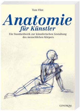 Tom Flint - Anatomie für Künstler - Preis vom 12.10.2026 11:37:12 h